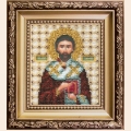 Набор для вышивания бисером ЧАРИВНА МИТЬ "Икона святого апостола Тимофея"